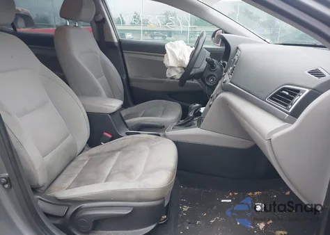 2017 Hyundai Elantra Se из США, поврежденный, VIN KMHD74LF7HU117434